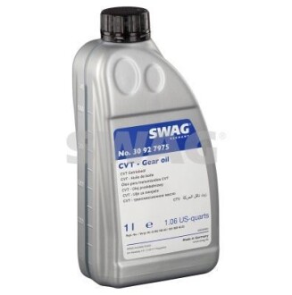 Трансмиссионное масло CVT Gearbox, 1л SWAG 30 92 7975