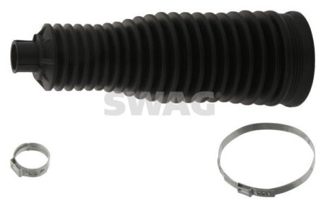 Пыльник рулевой рейки, комплект SWAG 30 93 6938