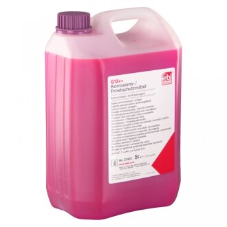 Антифриз-концентрат G12++ ANTIFREEZE, фиолетовый, 5 л SWAG 30 93 7401