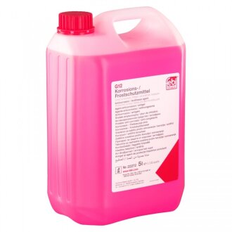 Антифриз-концентрат G12 ANTIFREEZE, красный, 5 л SWAG 32 92 2272