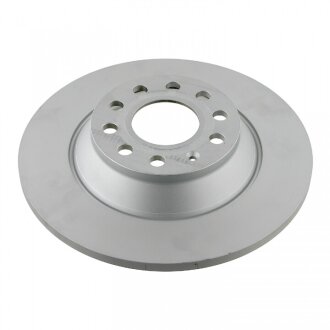 Тормозной диск задний невентилируемый SWAG 32 92 6657