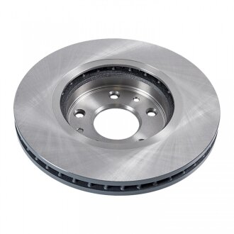 Тормозной диск передний вентилируемый SWAG 33 10 2517