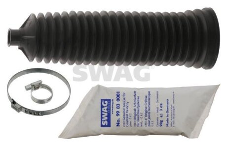 Пыльник рулевой рейки, комплект SWAG 50 93 6517