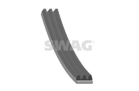 Поликлиновый ремень 3PK740 SWAG 60 92 8746
