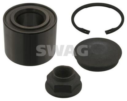 Подшипник задней ступицы колеса, комплект SWAG 60 93 9622