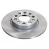 Тормозной диск задний невентилируемый SWAG 74 94 3880 (фото 2)