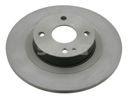 Тормозной диск задний невентилируемый SWAG 83 92 3443