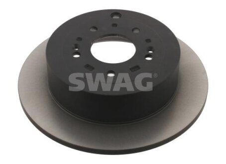 Тормозной диск задний невентилируемый SWAG 90 92 9351