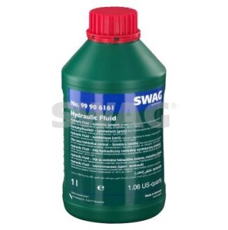 Масло гидравлическое Hydraulic Oil зеленое, 1 л SWAG 99 90 6161