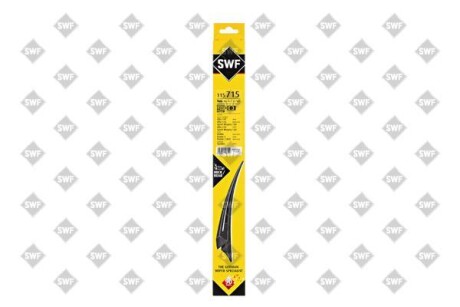 Резинка щетки стеклоочистителя SWF 115715