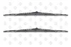 Комплект щеток стеклоочистителя Das Original 650/650 SWF 116352 (фото 6)