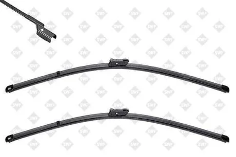 Комплект щеток стеклоочистителя VisioFlex OE 650/650 SWF 119281