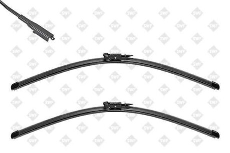 Комплект щеток стеклоочистителя VisioFlex OE 560/560 SWF 119354
