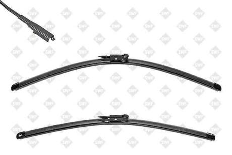 Комплект щеток стеклоочистителя VisioFlex OE 580/475 SWF 119376