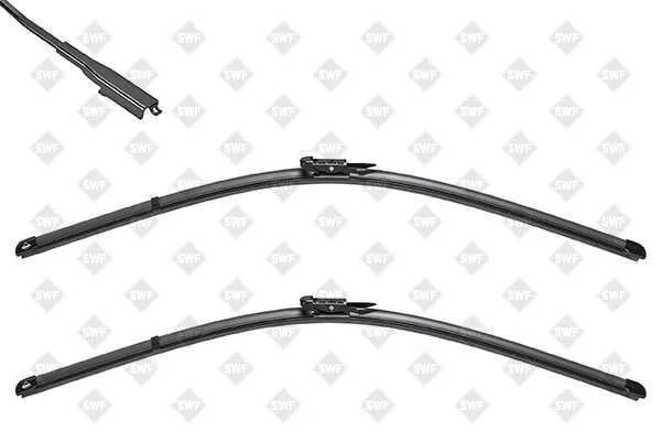 Комплект щеток стеклоочистителя VisioFlex OE 650/600 SWF 119388 (фото 1)