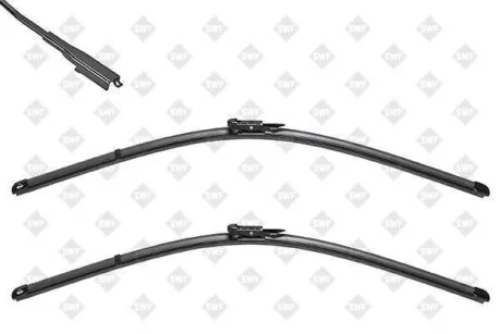 Комплект щеток стеклоочистителя VisioFlex OE 650/600 SWF 119388