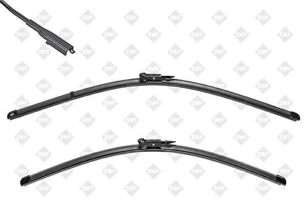 Комплект щеток стеклоочистителя VisioFlex OE 650/580 SWF 119395 (фото 1)