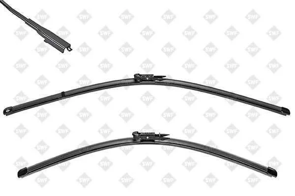 Комплект щеток стеклоочистителя VisioFlex OE 700/550 SWF 119399 (фото 1)