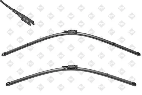 Комплект щеток стеклоочистителя VisioFlex OE 730/630 SWF 119444