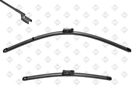 Комплект щеток стеклоочистителя VisioFlex OE 750/500 SWF 119460