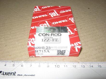 Вкладыши шатунные TAIHO R715A.025