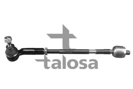 Тяга рулевая с наконечником правая, комплект TALOSA 41-03643