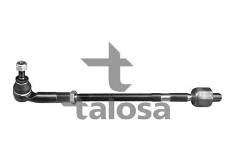 Тяга рулевая с наконечником правая, комплект TALOSA 41-03750