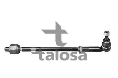 Тяга рулевая с наконечником левая, комплект TALOSA 41-03751