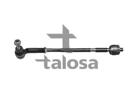 Тяга рулевая с наконечником левая, комплект TALOSA 41-07183