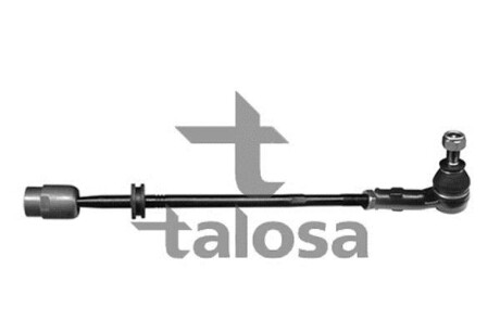 Тяга рулевая с наконечником правая, комплект TALOSA 41-09654