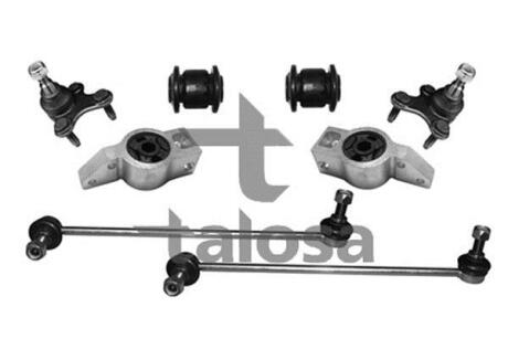 Сайлентблоки, комплект TALOSA 49-04279