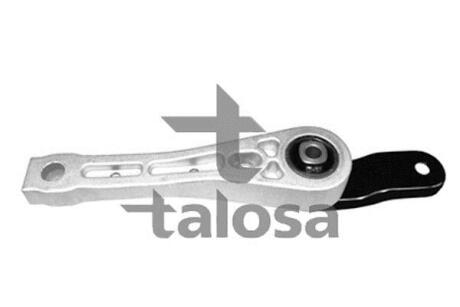 Подушка двигателя задняя TALOSA 61-05285
