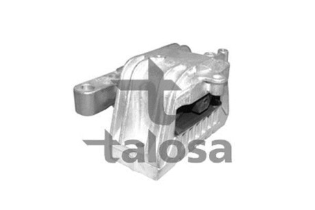 Подушка двигателя правая TALOSA 61-05340