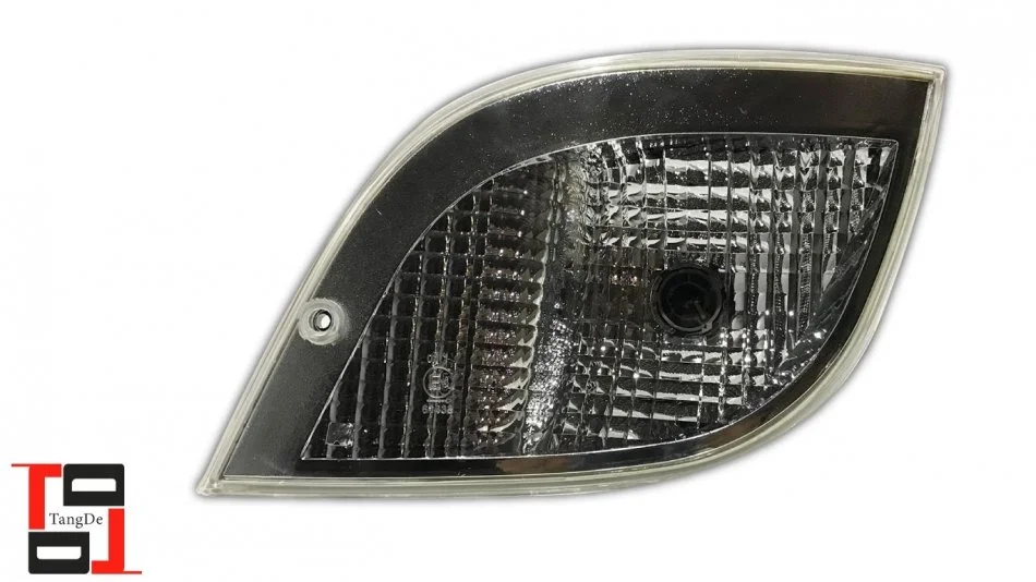 Ліхтар покажчика повороту з фішкою LH Mercedes Atego II 2004-2005 e-mark 9738200521 TANGDE TD01-50-018AL (фото 1)