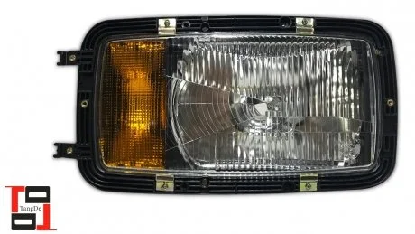 Фара головного світла RH Mercedes MB641, MB649 e-mark 3818204061 TANGDE TD01-50-025R