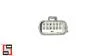 Фара головного света р/управление с квадратным разъемом good LH Volvo FM12, FH12 e-mark TD01-51-001BLP TANGDE TD01-51-001AL-2 (фото 2)