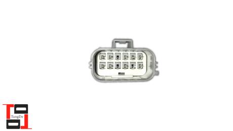 Фара головного света р/управление с квадратным разъемом good RH Volvo FM12, FH12 e-mark TD01-51-001BRP TANGDE TD01-51-001AR-2