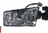 Фара головного світла р/управління з квадратним роз'ємом good RH Volvo FM12, FH12 e-mark 20713719 TANGDE TD01-51-001BR (фото 2)
