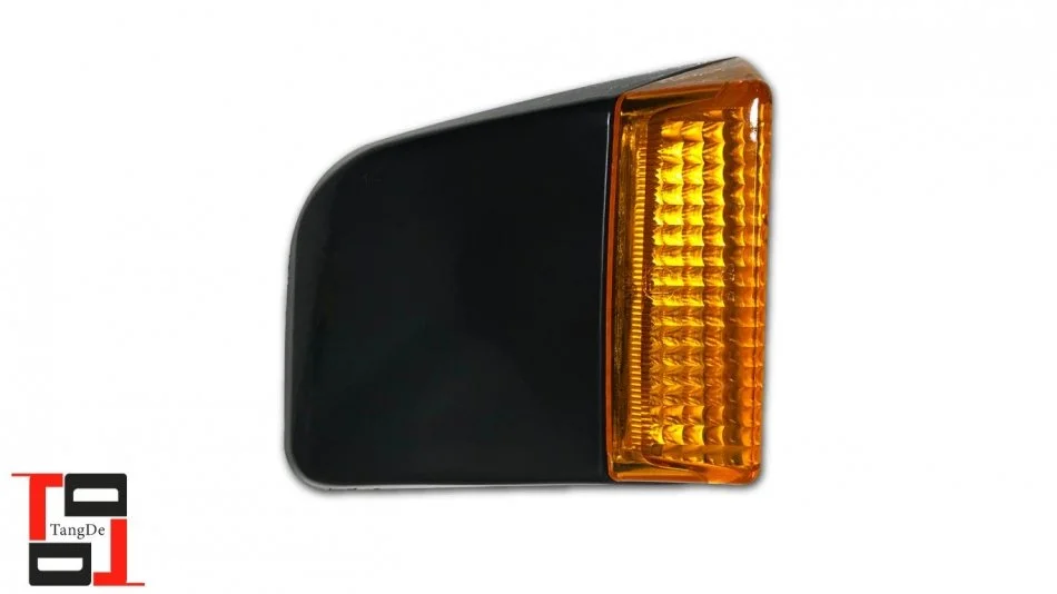 Фонарь указателя поворота с корпусом LH Volvo FM12, FH12 e-mark 21430598 TANGDE TD01-51-003L (фото 1)