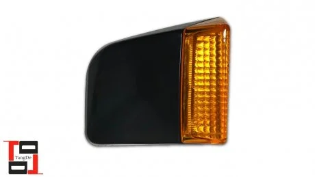 Ліхтар покажчика повороту з корпусом LH Volvo FM12, FH12 e-mark 21430598 TANGDE TD01-51-003L