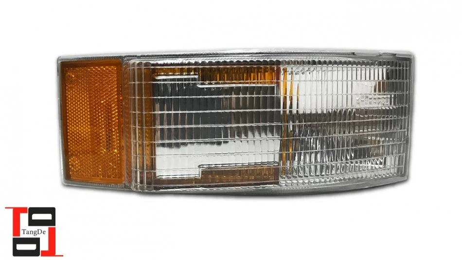 Фонарь указателя поворота с 2 pole Volvo FM12, FH12 e-mark TANGDE TD01-51-007-2 (фото 1)