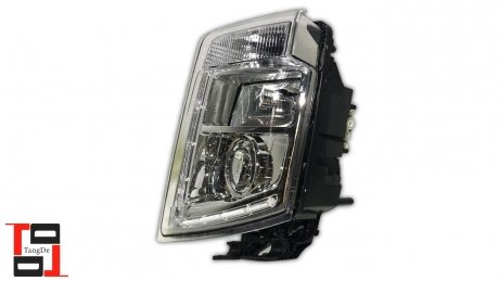 Фара головного світла р/управління з ксеноновою лампою та баластом good LH Volvo FH13 e-mark 21035645 TANGDE TD01-51-016XL