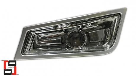 Противотуманная фара с серой рамкой good LH Volvo FH12 e-mark 131-VT16230AL TANGDE TD01-51-018L