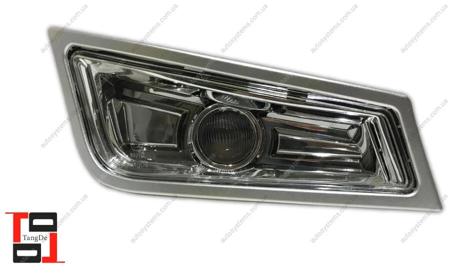 Противотуманная фара с серой рамкой good RH Volvo FH12 e-mark 21035690 TANGDE TD01-51-018R-T (фото 1)