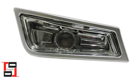 Противотуманная фара с серой рамкой good RH Volvo FH12 e-mark 21035690 TANGDE TD01-51-018R-T