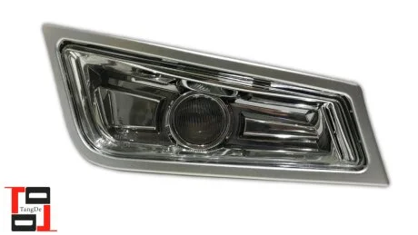 Противотуманная фара с серой рамкой good RH Volvo FH12 e-mark 21035690 TANGDE TD01-51-018R-T