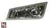 Противотуманная белая фара с серой рамкой good LH Volvo FH13 e-mark 21123540 TANGDE TD01-51-024L (фото 1)