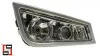 Противотуманная белая фара с серой рамкой good RH Volvo FH13 e-mark 21123531 TANGDE TD01-51-024R (фото 3)