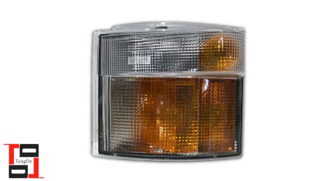 Фонарь указателя поворота без фишки и проволоки LH Scania R114 e-mark 1385410 TANGDE TD01-52-002L-T
