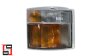 Фонарь указателя поворота без фишки и проволоки RH Scania R114 e-mark 1387155 TANGDE TD01-52-002R-T (фото 1)